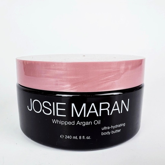 Josie Maran Whipped Argan Oil Ultra-Hydrating Body Butter Fresh Watermelon 8 oz
